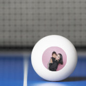自分の写真を作成 卓球ボール (ネット)