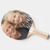 自分の写真を作成 卓球ラケット (横)