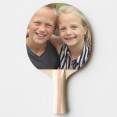 自分の写真を作成 卓球ラケット (正面)