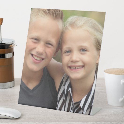 自分の写真を作成 台座サイン (インサイチュ)