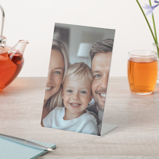 自分の写真を作成 台座サイン (インサイチュ)