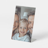 自分の写真を作成 台座サイン (正面)