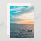 自分の写真を作成 案内ポストカード (正面/裏面)