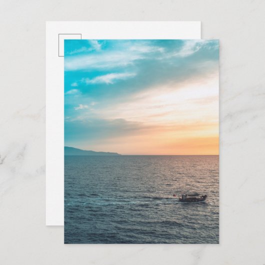 自分の写真を作成 案内ポストカード (正面/裏面)