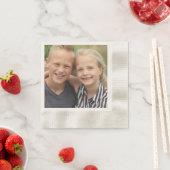 自分の写真を作成 縁ありカクテルナプキン (インサイチュ)