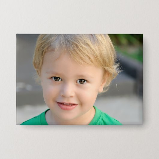 自分の写真を作成 缶バッジ (正面)