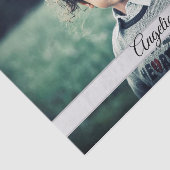 自分の写真を作成 薄葉紙 (詳細)