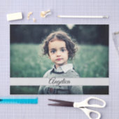 自分の写真を作成 薄葉紙 (クラフト)