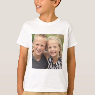 自分の写真を作成 Tシャツ