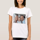 自分の写真を作成 Tシャツ (正面)