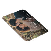 自分の写真を作結婚成する マグネット (右側)