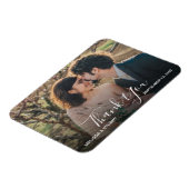 自分の写真を作結婚成する マグネット (左側)