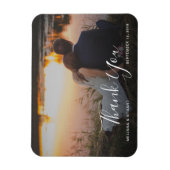 自分の写真を作結婚成する マグネット (縦)