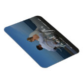 自分の写真を作結婚成する マグネット (右側)