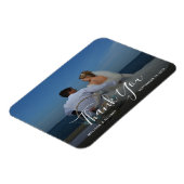 自分の写真を作結婚成する マグネット (左側)