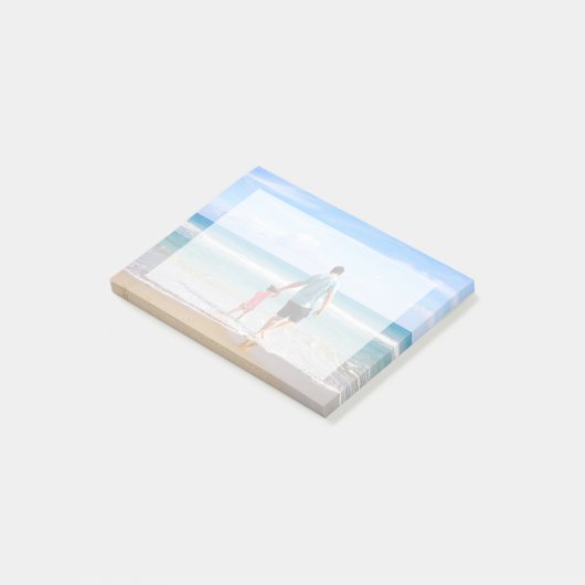 自分の写真を挿入する ポストイット (アングル)