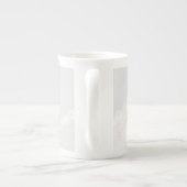 自分の写真を簡単に作成するボーン中国マグカップ ボーンチャイナマグカップ (裏面)