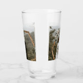 自分の写真を結婚作成する タンブラーグラス (左)