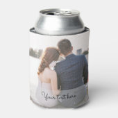 自分の写真を追加するカスタムクーラーボックス 缶クーラー (缶正面)
