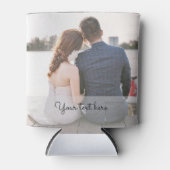 自分の写真を追加するカスタムクーラーボックス 缶クーラー (正面)