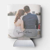 自分の写真を追加するカスタムクーラーボックス 缶クーラー (裏面)