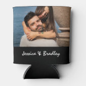 自分の写真を追加するパーソナライズされたクーラーボックス 缶クーラー (正面)