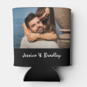 自分の写真を追加するパーソナライズされたクーラーボックス 缶クーラー (裏面)