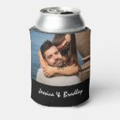 自分の写真を追加するパーソナライズされたクーラーボックス 缶クーラー (缶裏面)