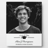 自分の写真を追加する卒業写真プラーク フォトプラーク (正面)