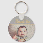 自分の写真を追加する誕生日 キーホルダー (正面)
