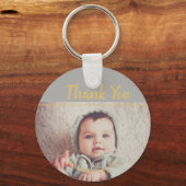自分の写真を追加する誕生日 キーホルダー (正面)