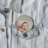 自分の写真を追加する誕生日 缶バッジ (インサイチュ)