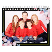 自分の写真を追加する2ページ小さい2025カレンダー カレンダー (カバー)