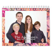 自分の写真を追加する2ページ小さい2025カレンダー カレンダー (カバー)