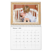 自分の写真を追加する2ページ小さい2025カレンダー カレンダー (2月 2026)