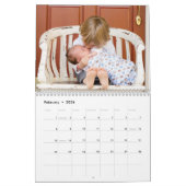 自分の写真を追加する2ページMedium 2025カレンダー カレンダー (2月 2026)