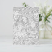 自分の写真を追加する エンクロージャーカード (スタンド正面)