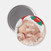 自分の写真を追加する マグネット (正面/裏面)