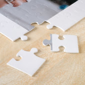 自分の写真を追加するCollage Mother 最高の  Mom引用文 ジグソーパズル (側面)