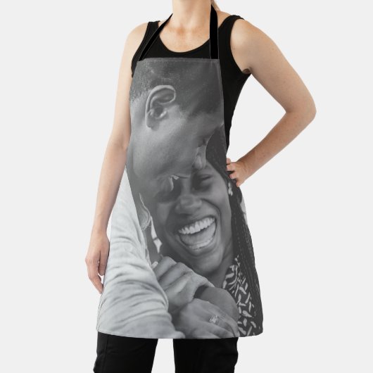 自分の写真を追加すカスタムる エプロン (インサイチュ)