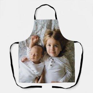 自分の写真を追加カスタムする エプロン