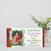 自分の写真を追加カスタムする シーズンカード (スタンド正面)