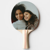 自分の写真を追加カスタムする 卓球ラケット (裏面)