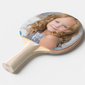 自分の写真を追加カスタムする 卓球ラケット (正面アングル)