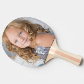 自分の写真を追加カスタムする 卓球ラケット (横)