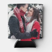 自分の写真を追加カスタムする 缶クーラー (正面)