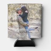 自分の写真を追加カスタムする 缶クーラー (正面)