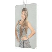 自分の写真を追加カスタムするAir Freshener カーエアーフレッシュナー (左)