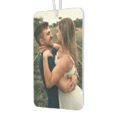 自分の写真を追加カスタムするAir Freshener カーエアーフレッシュナー (左)