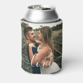 自分の写真を追加カスタムするScript Loveクーラーボックス 缶クーラー (缶裏面)